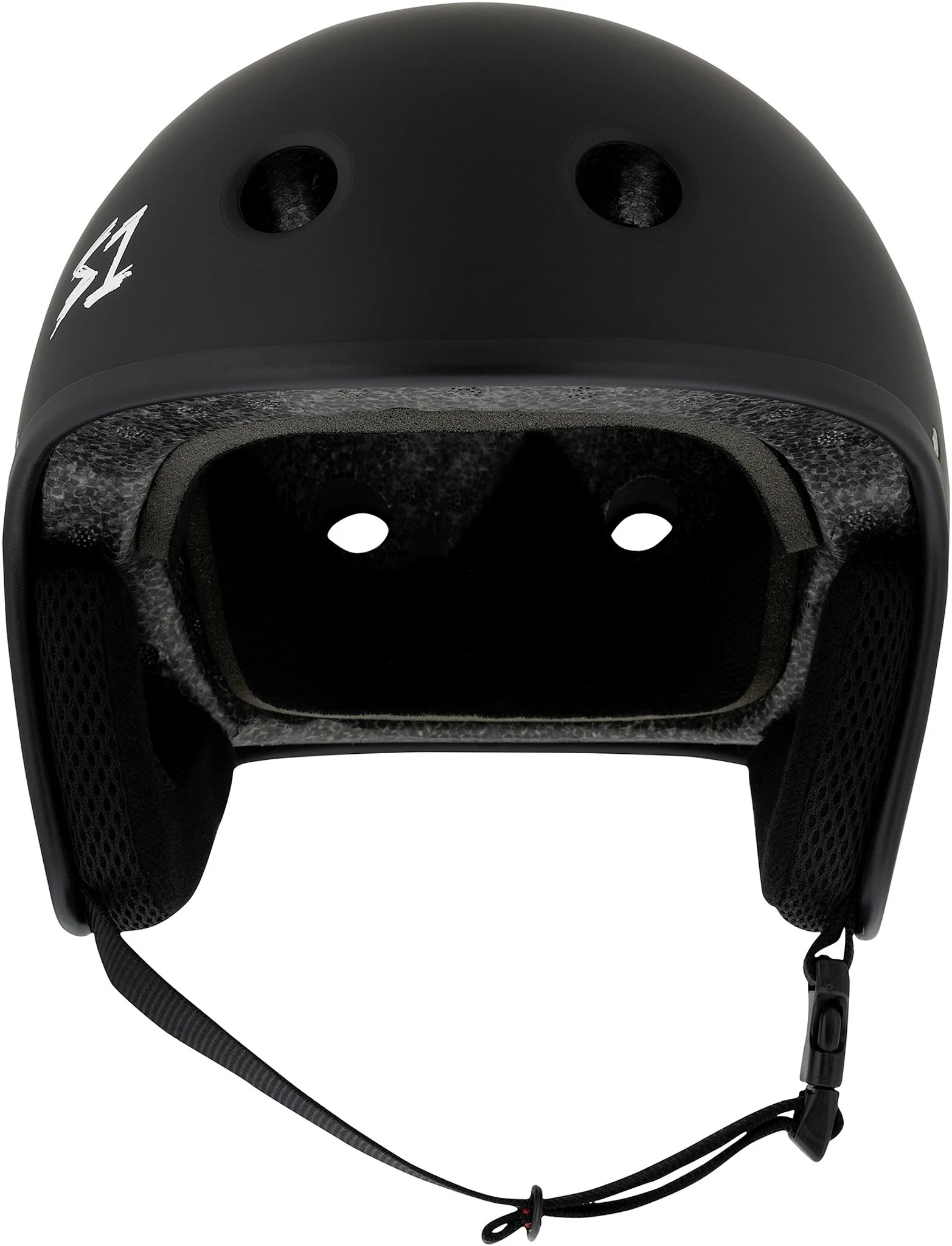 S1 Retro Lifer E-Helmet - Black Matte - Image 3