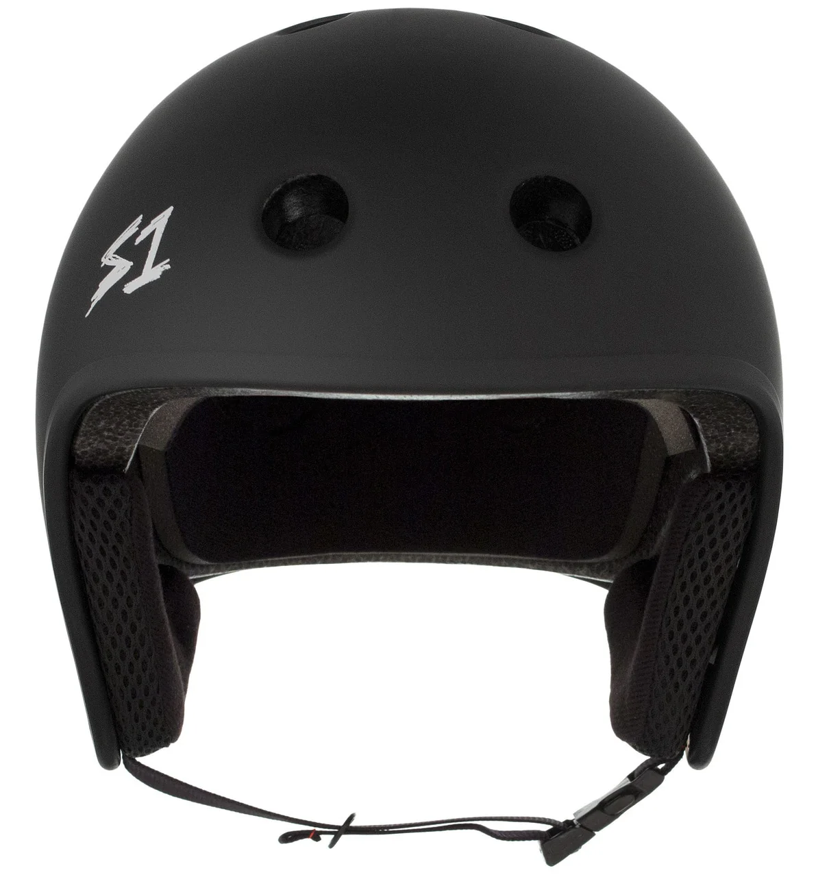 S1 Retro Lifer Helmet - Black Matte - Image 2