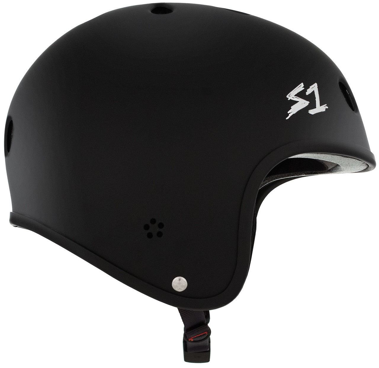 S1 Retro Lifer Helmet - Black Matte - Image 3