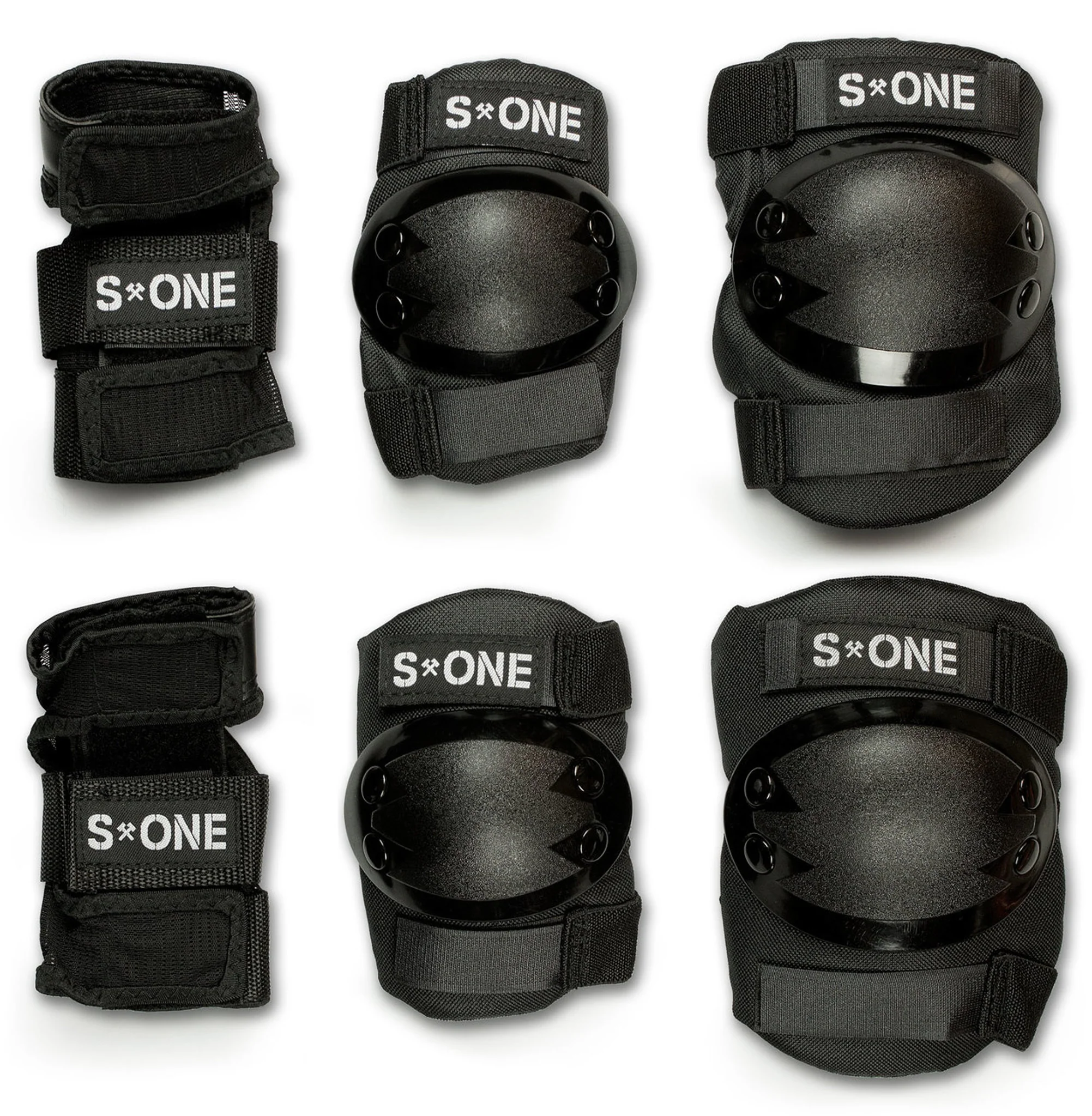 S1 Starter Pad Set - Kids Knee/Elbow/Wrist - Image 2