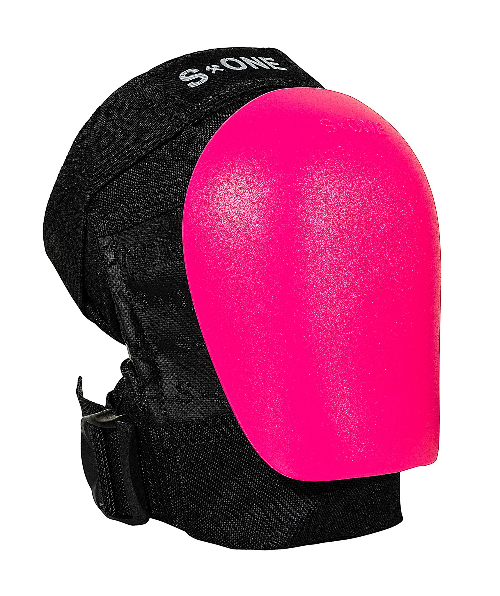 S1 Youth Pro Knee Pad - Black - Image 4