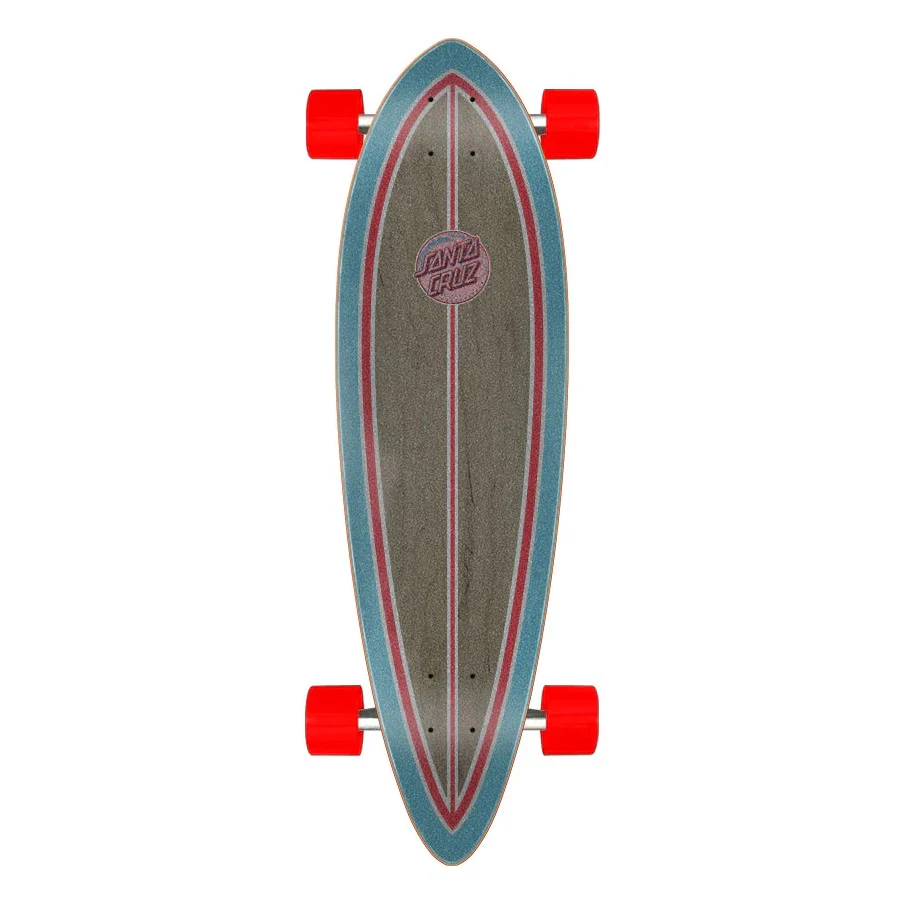 Santa Cruz Decoder Wave Pintail Cruiser Complete - 9.20″ - Image 2