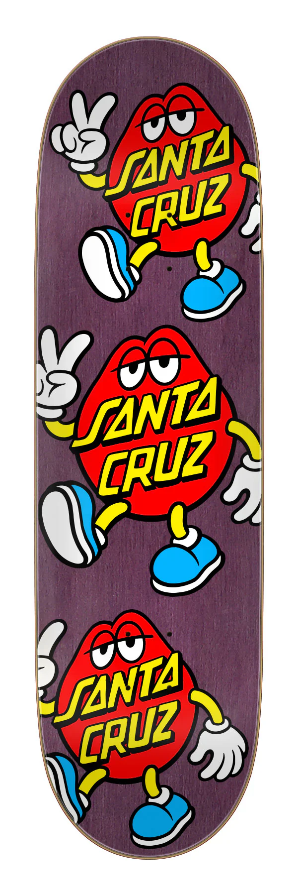 Santa Cruz Dot Guy Skateboard Deck - 8.8"