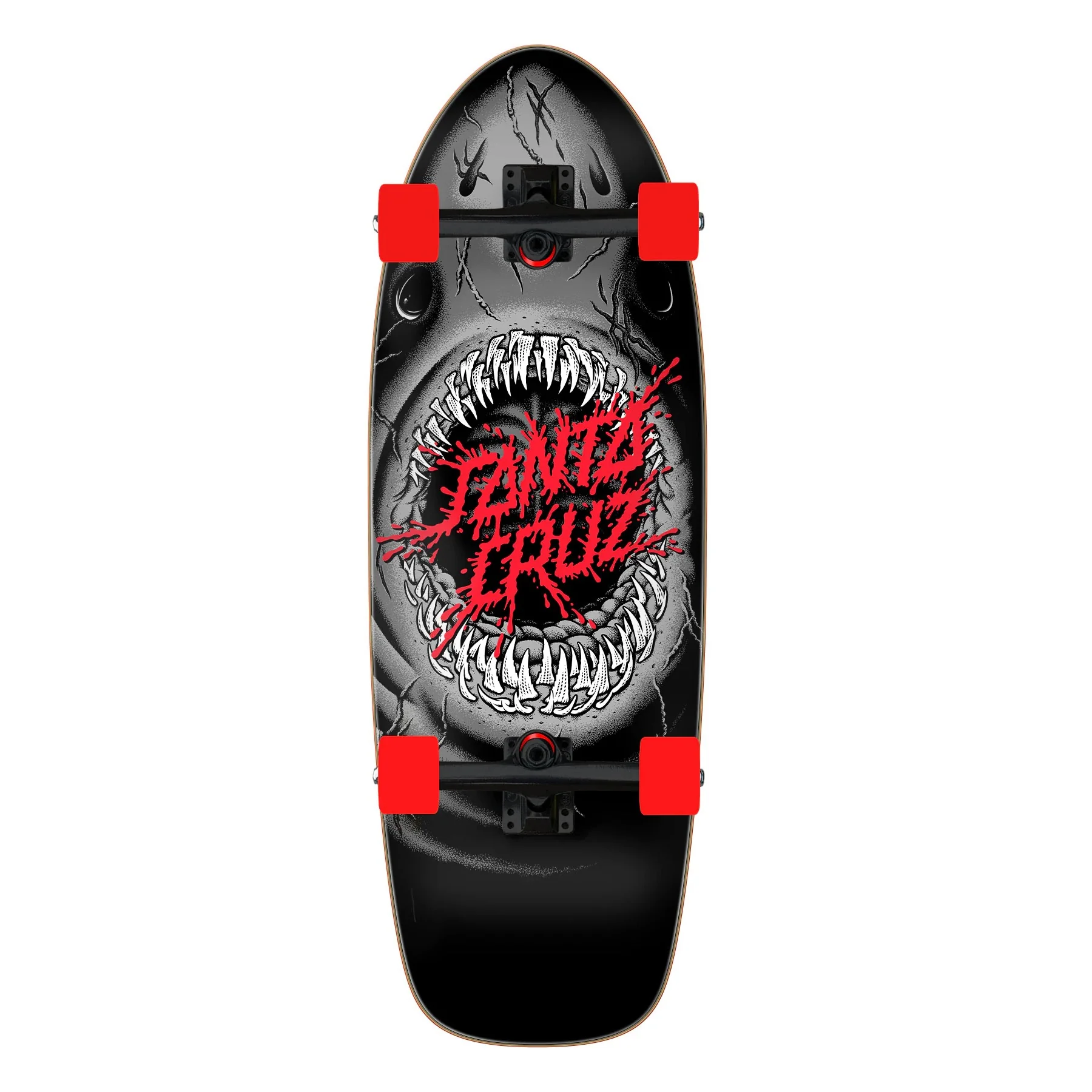 Santa Cruz Pigalodon Shaped Cruiser Complete - 10.54″