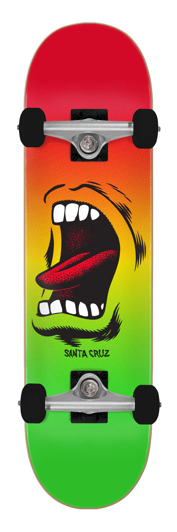 Santa Cruz Screaming Mouth Full Skateboard Complete - 8.0″