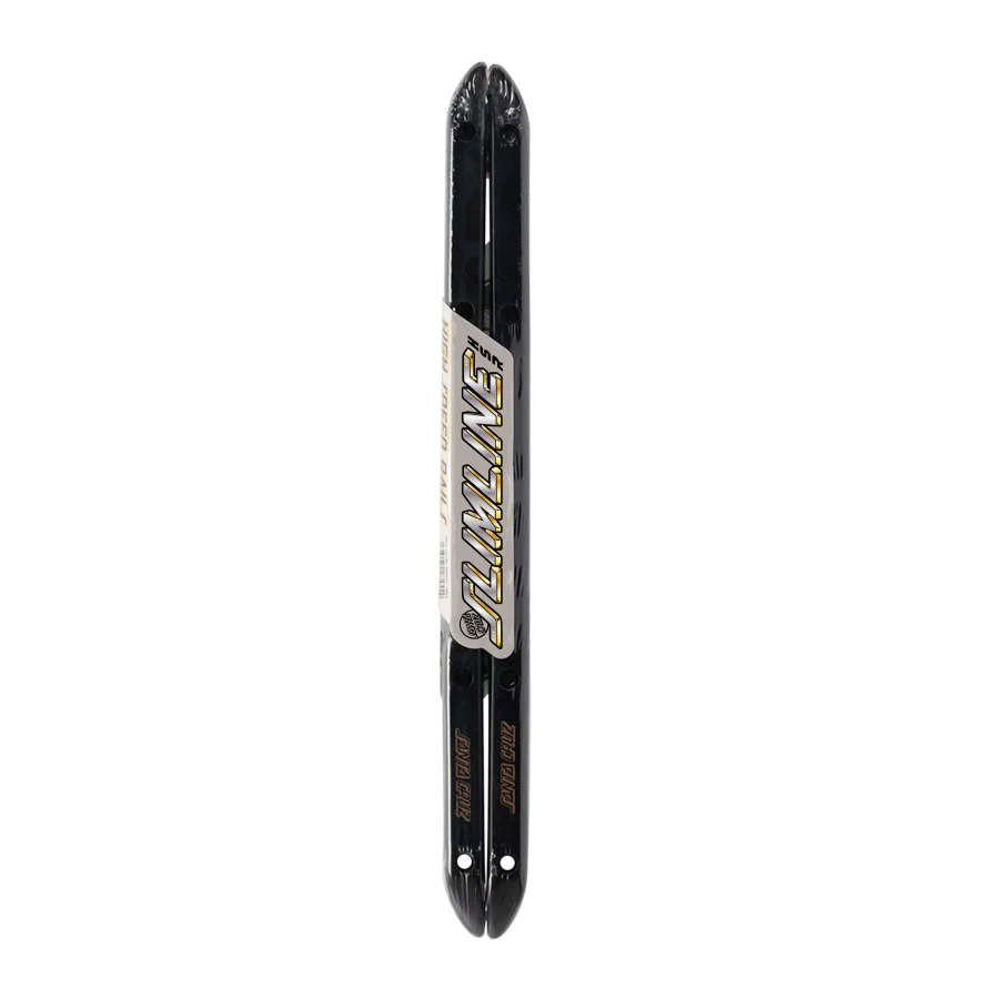 Santa Cruz Slimline HSR Beveled Board Rails - Black - Image 2