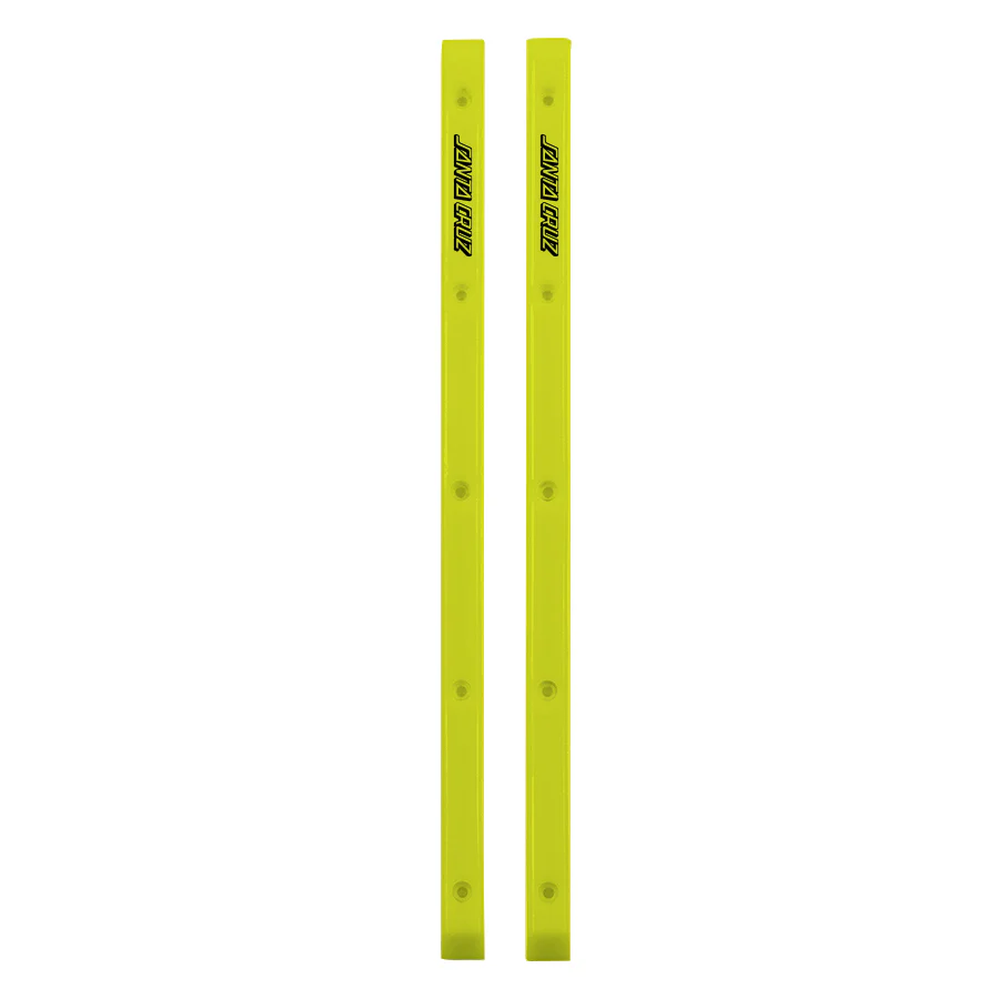 Santa Cruz Slimline Rails - Neon Yellow