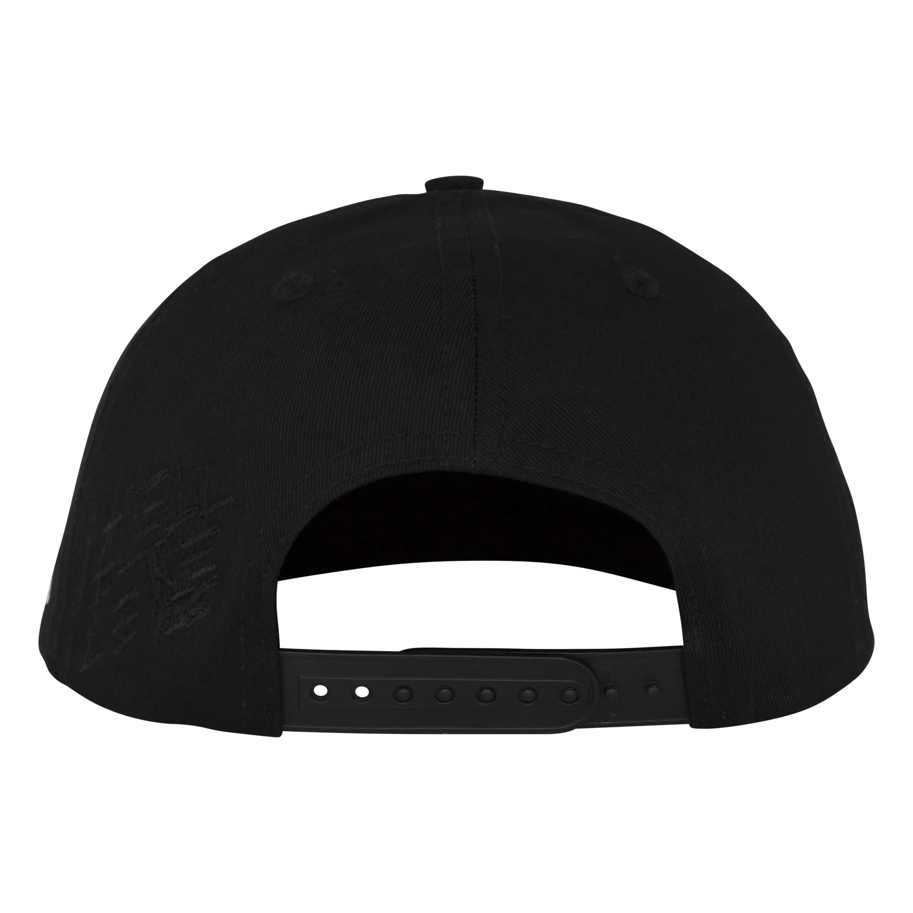 Santa Cruz x Stranger Things Hellfire Club Snapback Hat - Black - Image 4