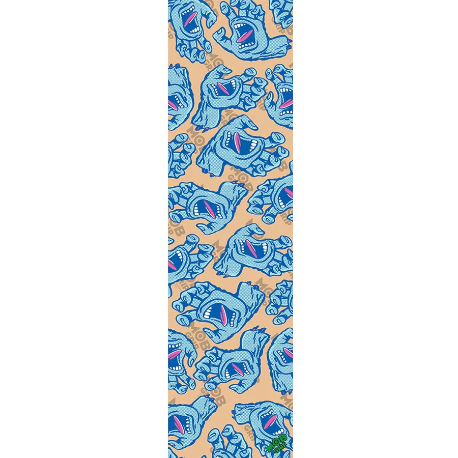 Santa Cruz Toned All Over Hand Single Sheet Griptape - 9″ x 33″