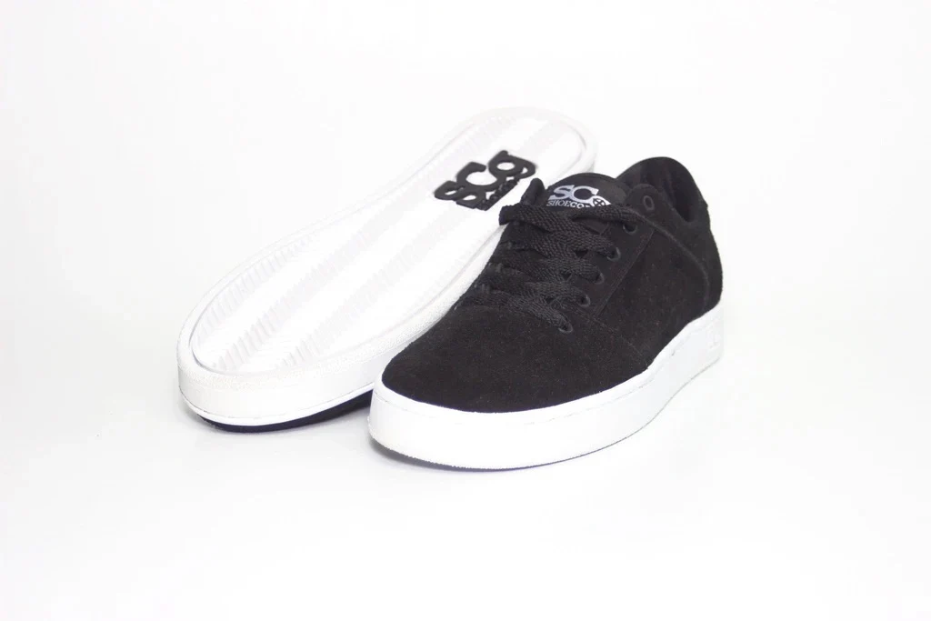 SCg Shoes Sound Suede - Black/White - Image 3