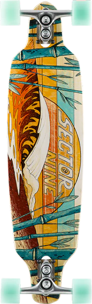 Sector 9 Bamboo Shoots 2017 Complete Longboard - 8.75"