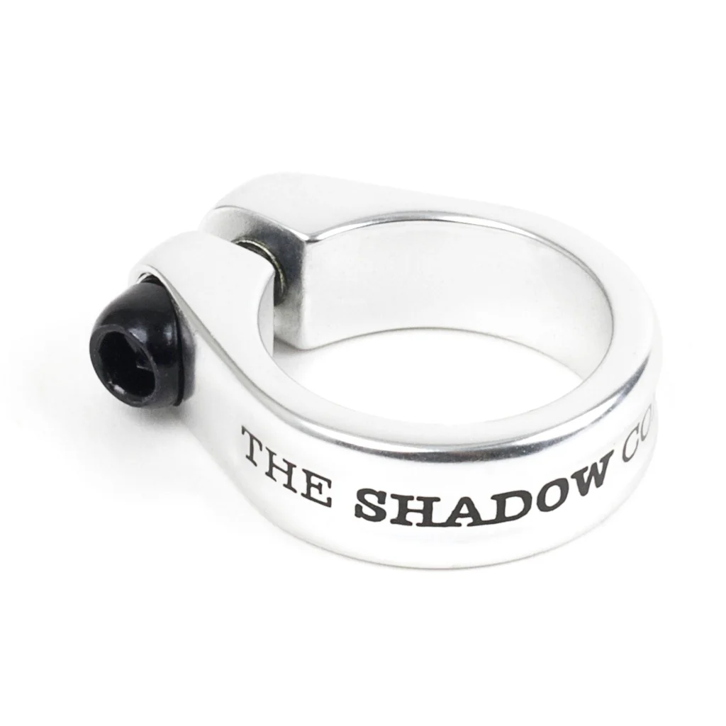 Shadow Conspiracy BMX Alfred Clamp - Raw Polish