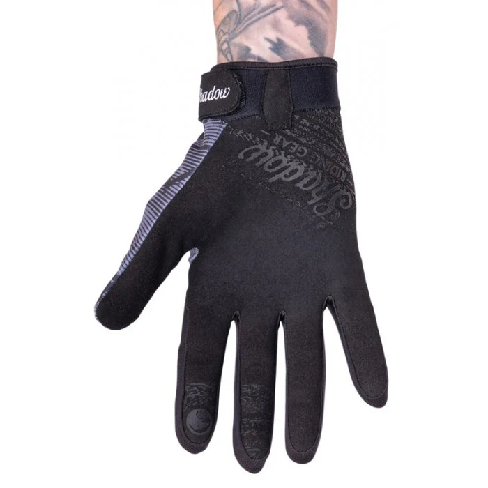Shadow Conspiracy BMX Conspire Gloves - Crow Camo - Image 2
