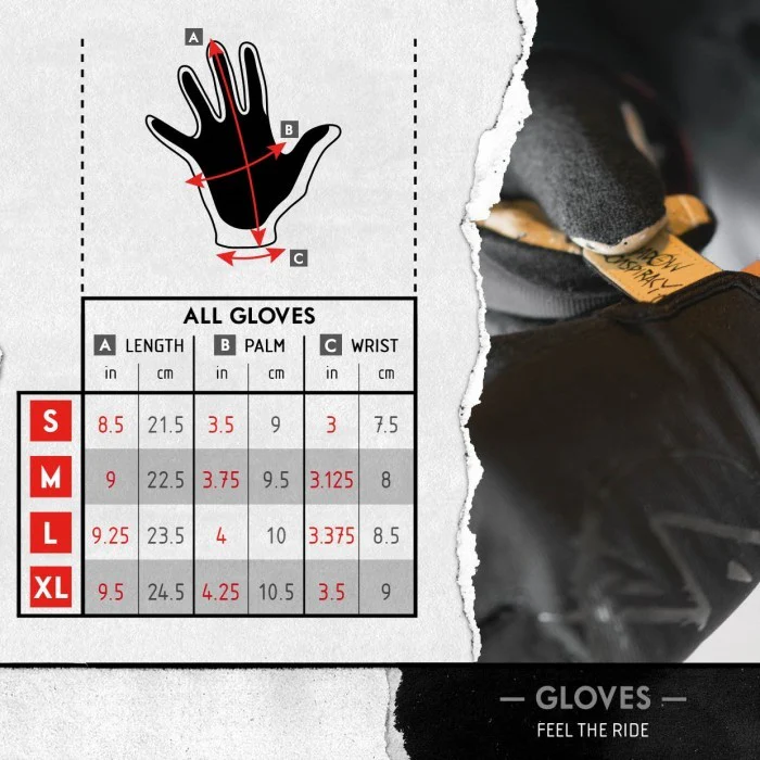 Shadow Conspiracy BMX Conspire Gloves - Crow Camo - Image 3