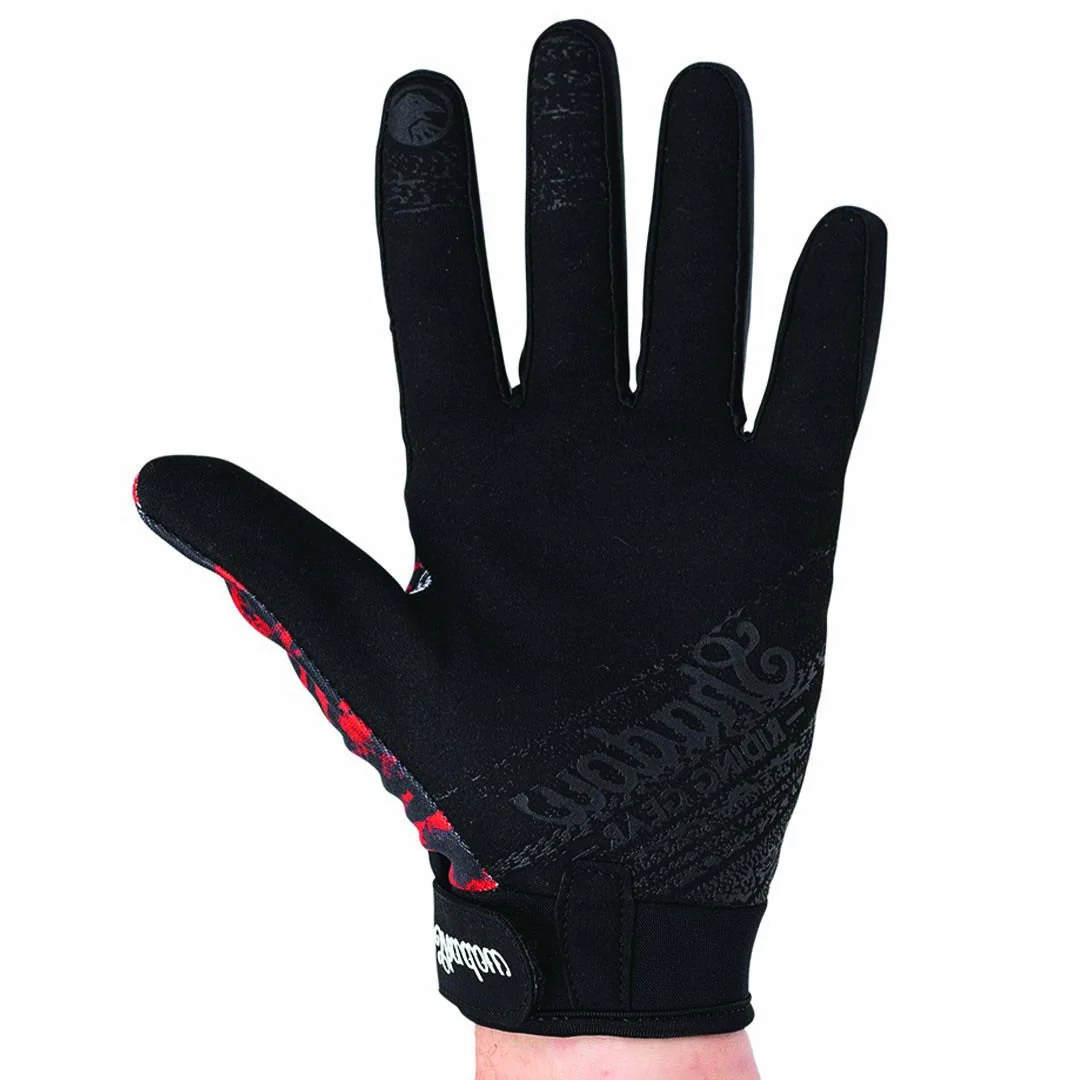 Shadow Conspiracy BMX Conspire Gloves - Red Tye Die - Image 2