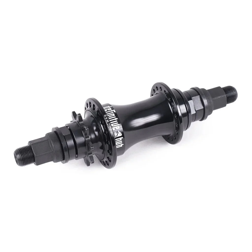 Shadow Conspiracy BMX Definitive Cassette 36H Hub RHD - Black
