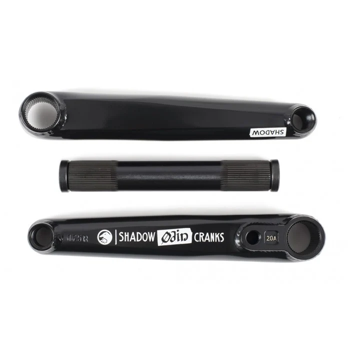 Shadow Conspiracy BMX Odin Cranks 170mm - Black