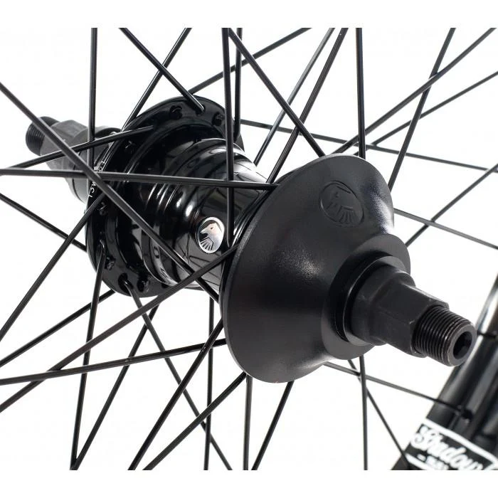 Shadow Conspiracy BMX Optimized Freecoaster LHD Rear Wheel - Black - Image 2