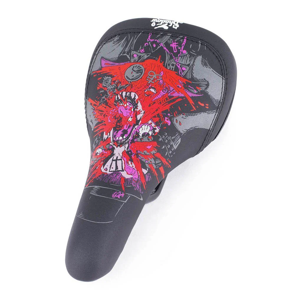 Shadow Conspiracy BMX Penumbra Railed Slim Seat - Jones Series 10 - Image 2
