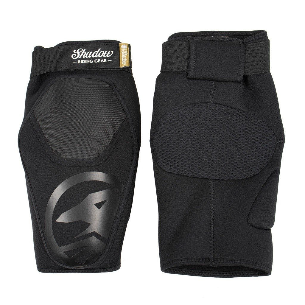 Shadow Conspiracy BMX Super Slim V2 Knee Pads - Black - Image 4