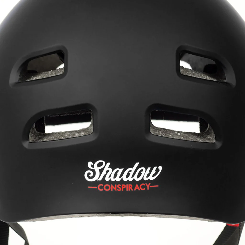 Shadow Conspiracy Classic Helmet - Gloss Black - Image 3
