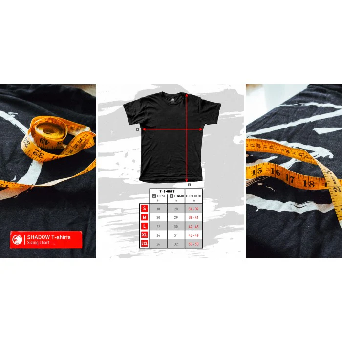 Shadow Conspiracy BMX Crow Camo T-Shirt - Black - Image 2