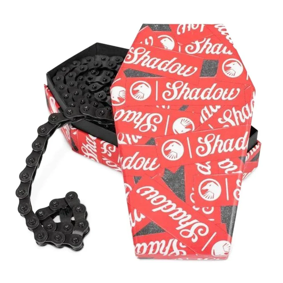 Shadow Conspiracy BMX Interlock 1/8" Chain V2 - Black