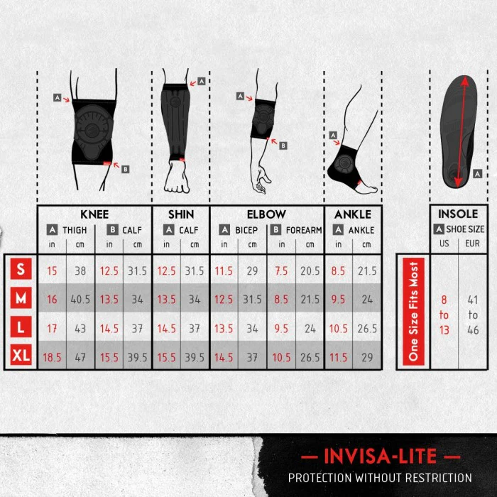 Shadow Conspiracy BMX Invisa Lite Shin Guards - Black - Image 3