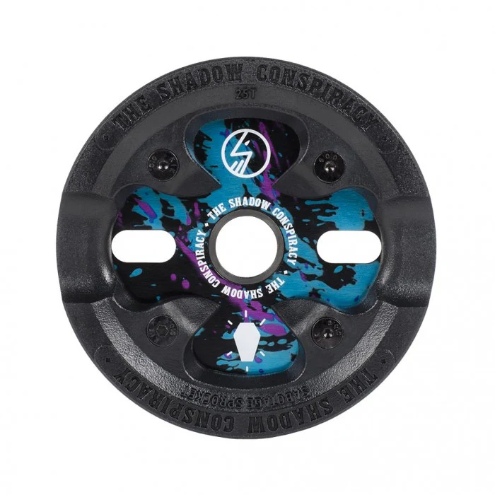 Shadow Conspiracy BMX Sabotage Sprocket 25T - Extinguish