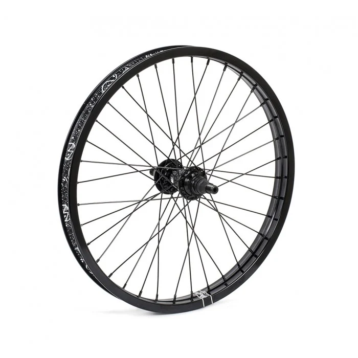 Shadow Conspiracy BMX Symbol RHD 9T Rear Wheel - Black