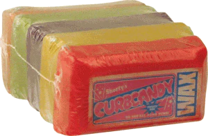 Shortys Mini Curb Candy Skate Wax (5 Pack)