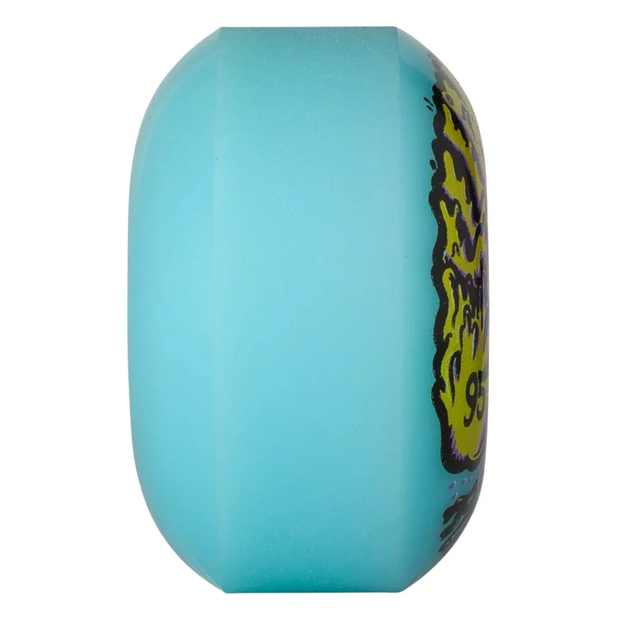 Slime Balls Snot Rockets Wheels 53mm 95a - Pastel Blue (Set) - Image 3
