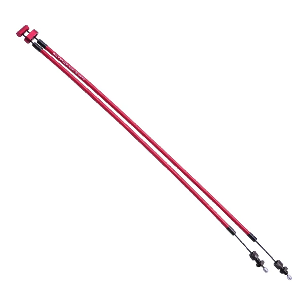 Snafu BMX Astrolglide Upper Gyro Cable - Red
