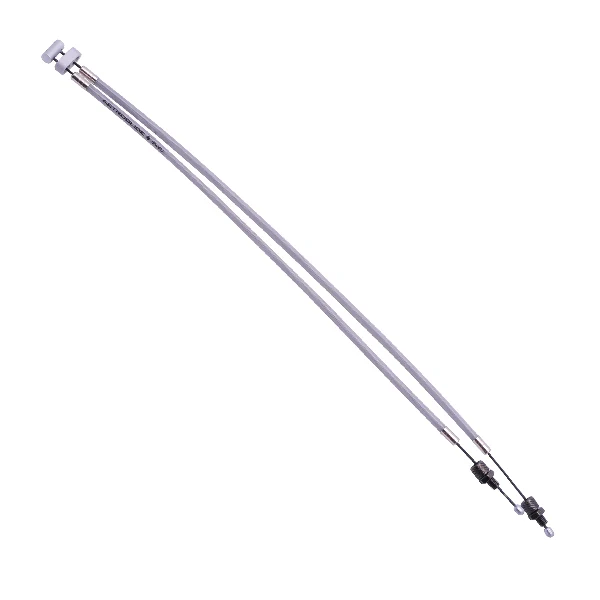 Snafu BMX Astrolglide Upper Gyro Cable - White