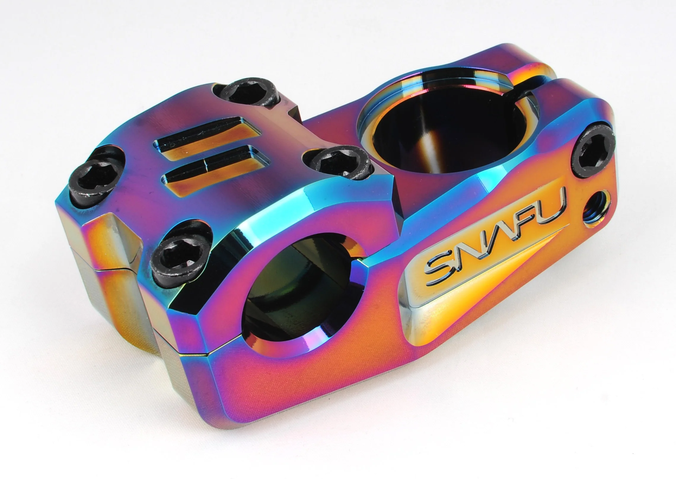 Snafu BMX V2 Top Load Stem 48mm - Jet Fuel