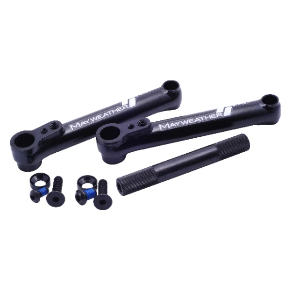 Snafu Mayweather Cranks 165mm - Black