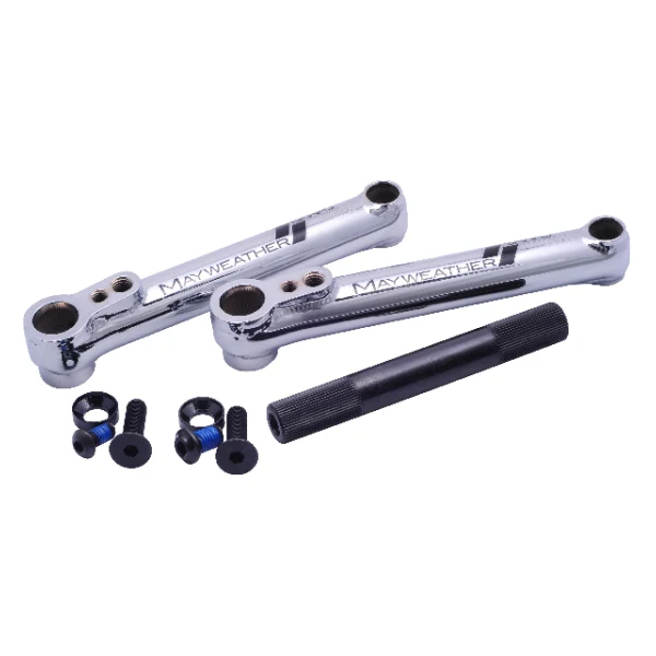 Snafu Mayweather Cranks 170mm - Chrome - Image 2