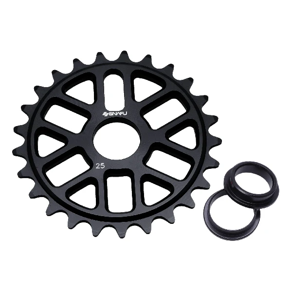 Snafu Ola Sprocket 25T - Black