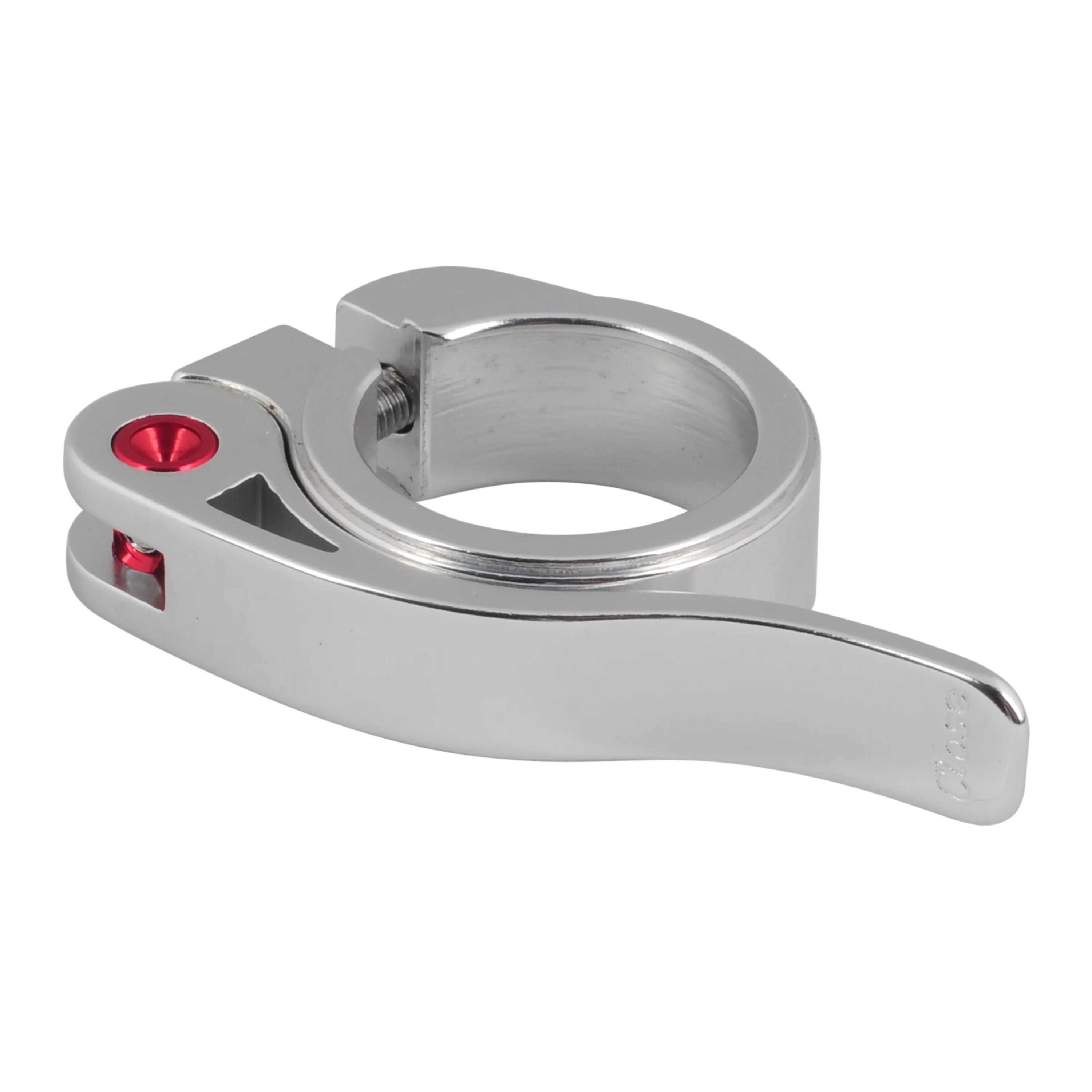 Snafu Race Quick Release Seatpost Clamp 31.8mm - Polished
