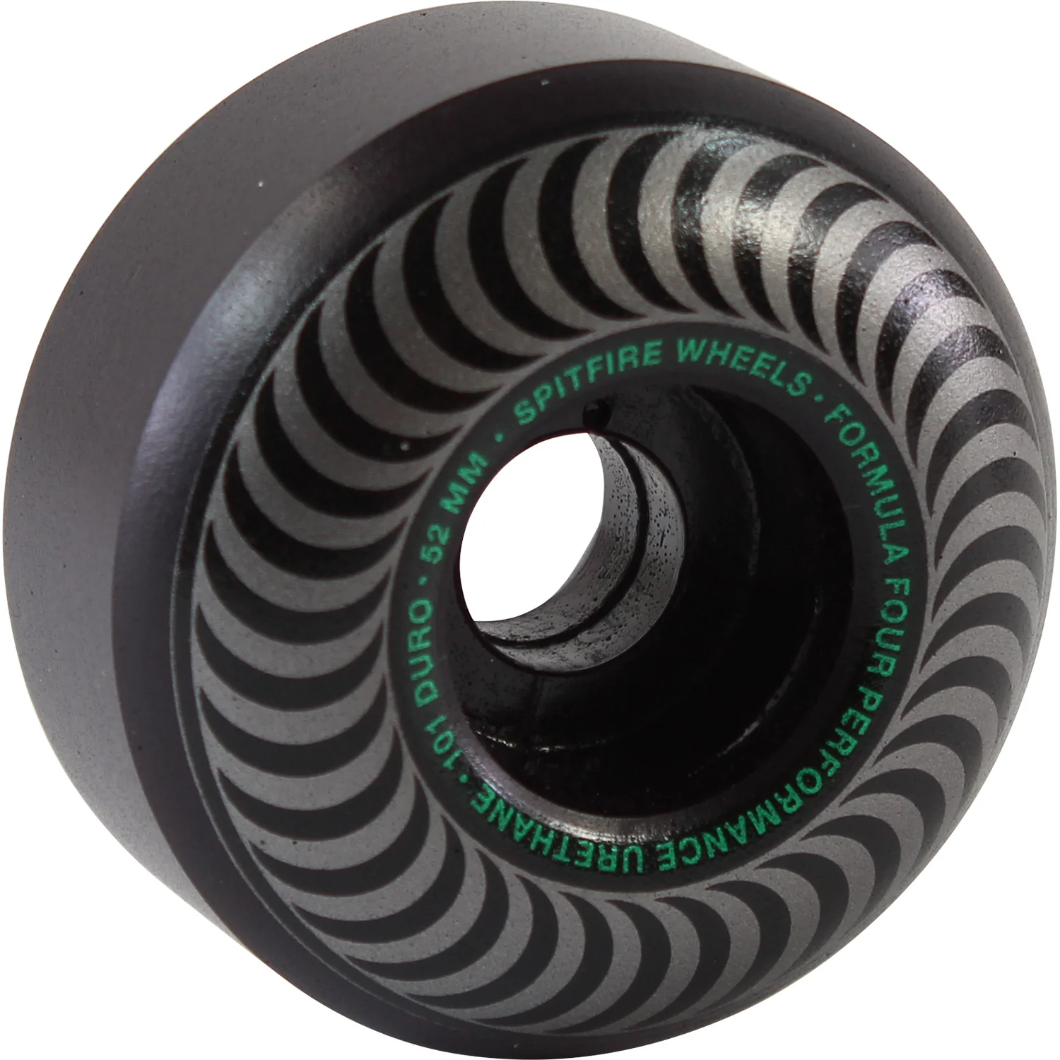 Spitfire Wheels F4 Classic 52mm 101a - Blackout (Set of 4)