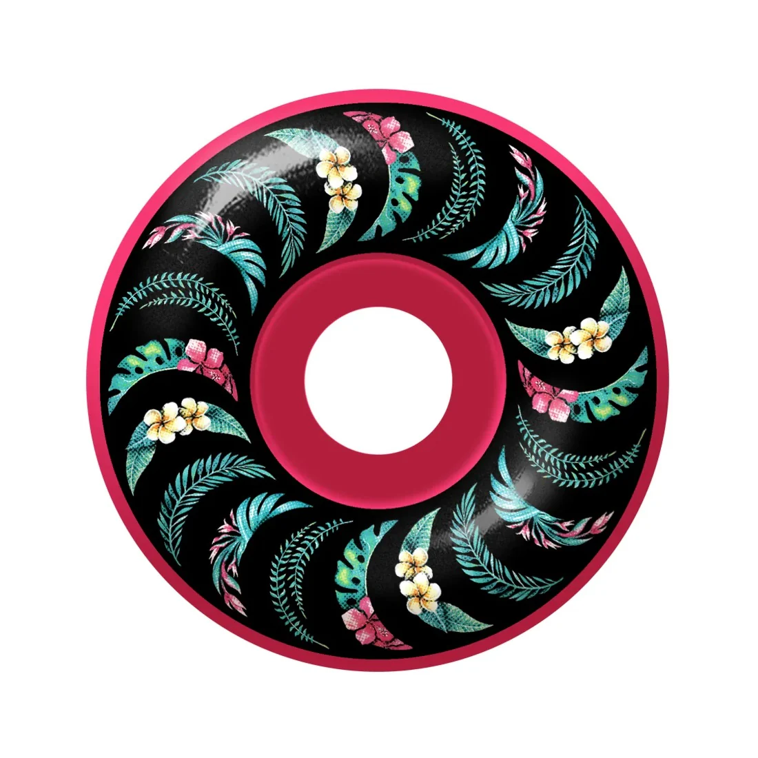Spitfire Wheels F4 Floral Classic 52mm 99a - Pink (Set of 4)