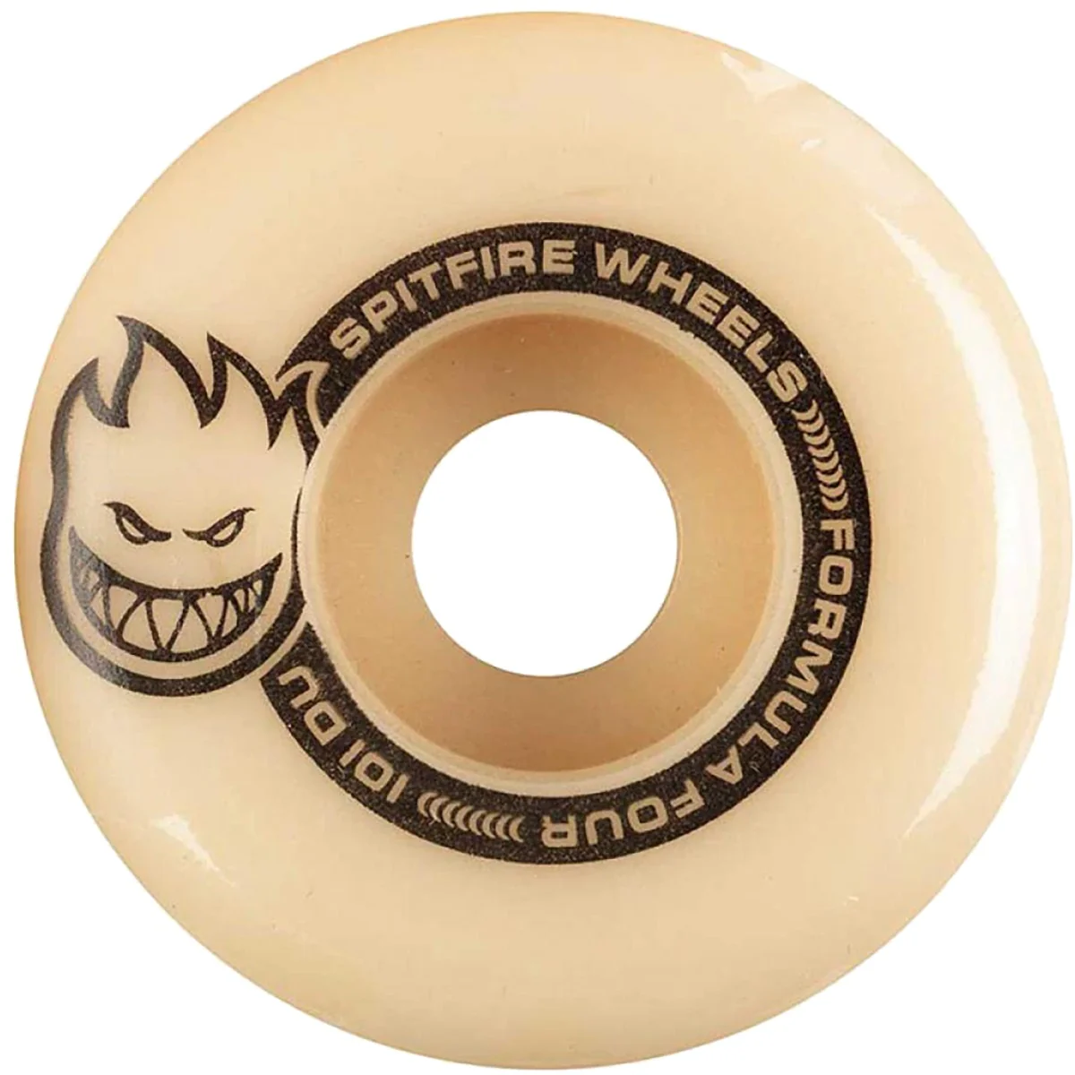 Spitfire Wheels F4 Lil Smokies Tablet 48mm 101a - Natural (Set of 4)