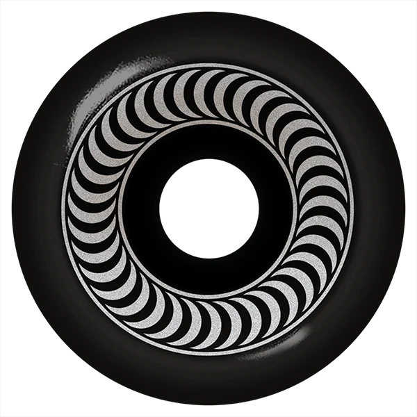 Spitfire Wheels F4 OG Classic 56mm 99a - Black/Silver (Set of 4)