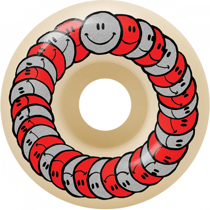 Spitfire Wheels Long F4 Happy 54mm 99a - Natural (Set of 4)