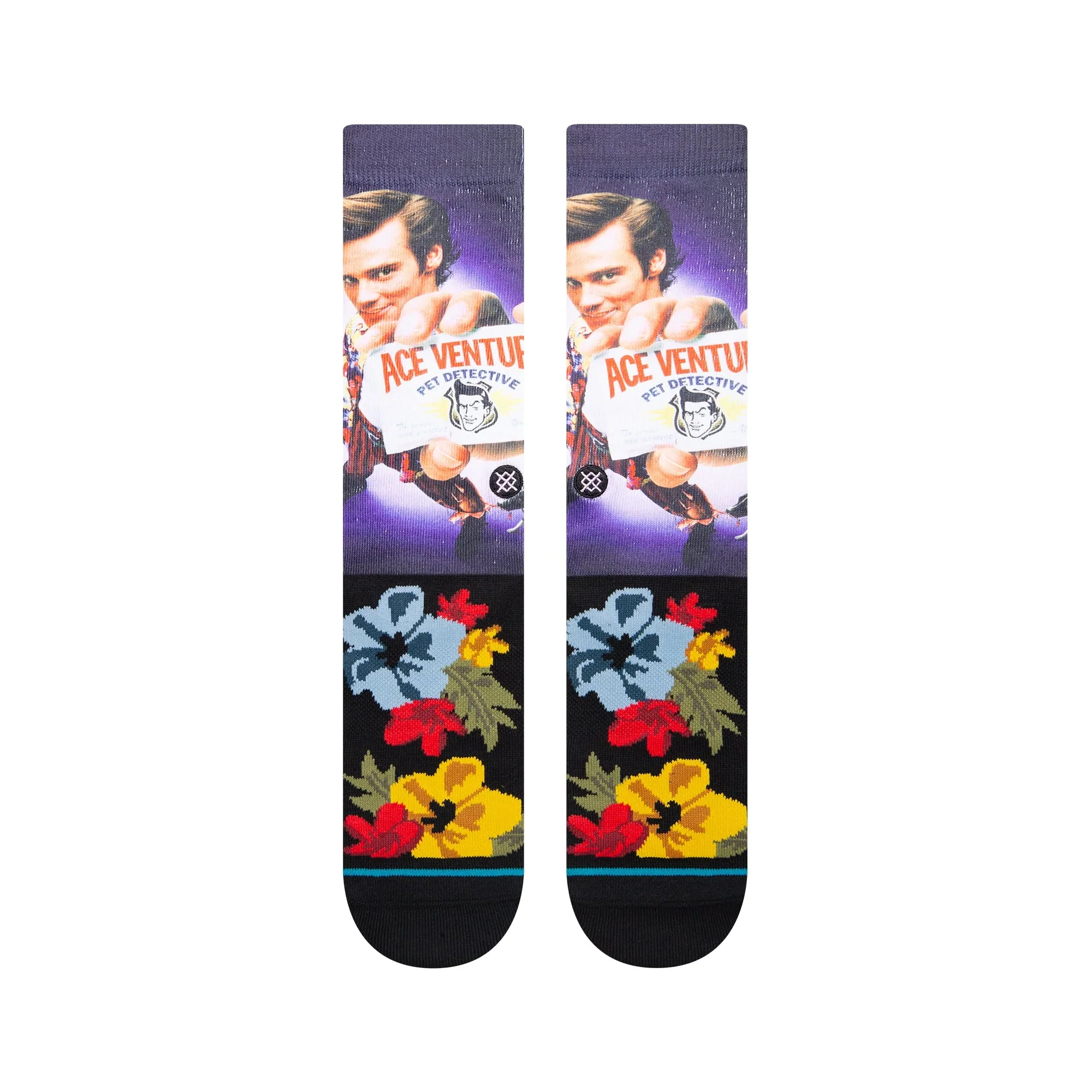 Stance Ace Ventura Pet Detective Crew Socks - Black - Image 2