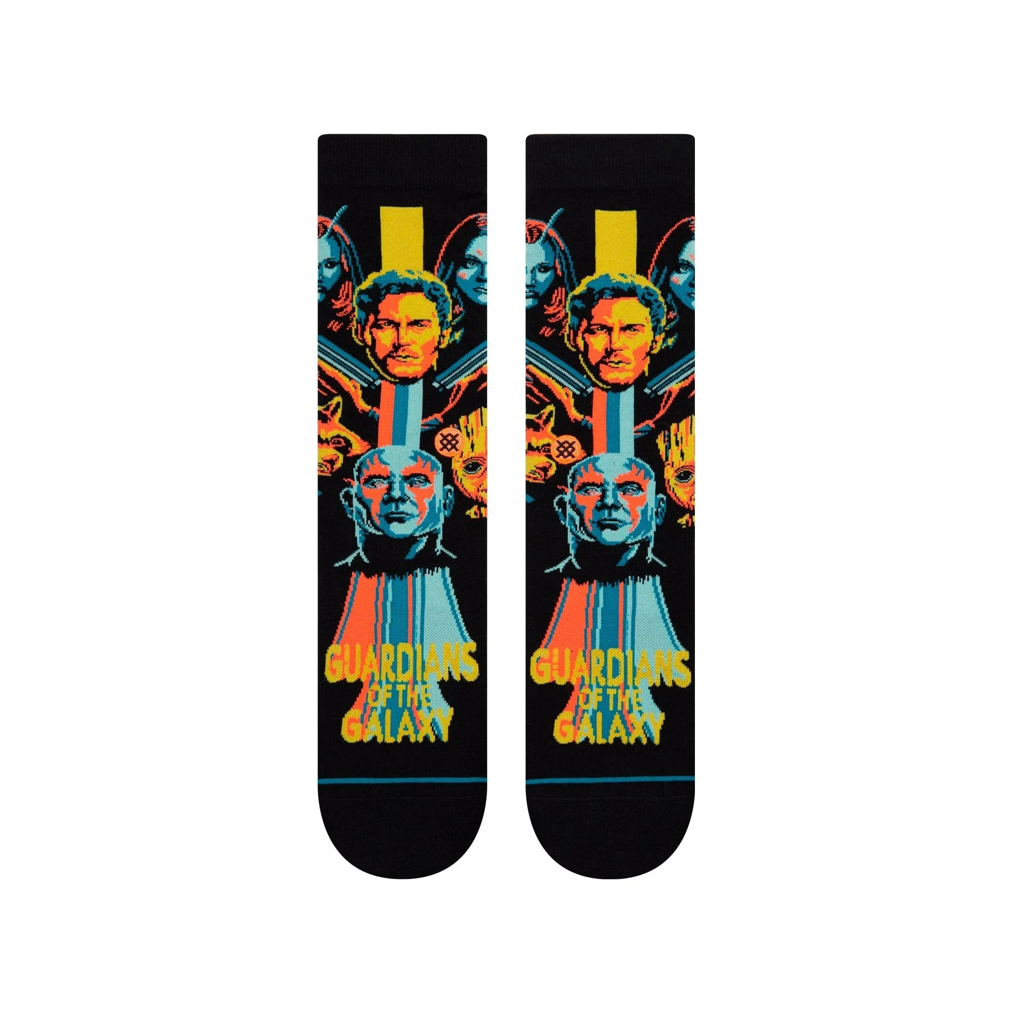 Stance Awesome Mix Crew Socks - Black - Image 2