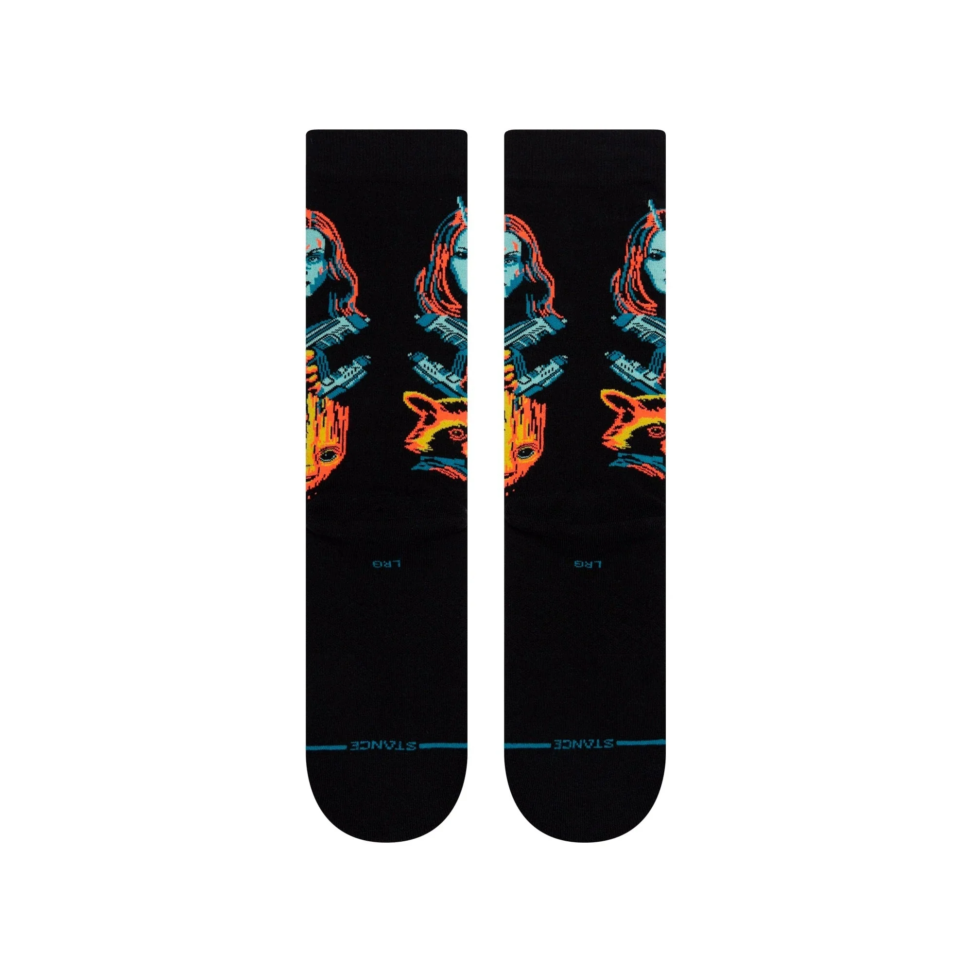 Stance Awesome Mix Crew Socks - Black - Image 3