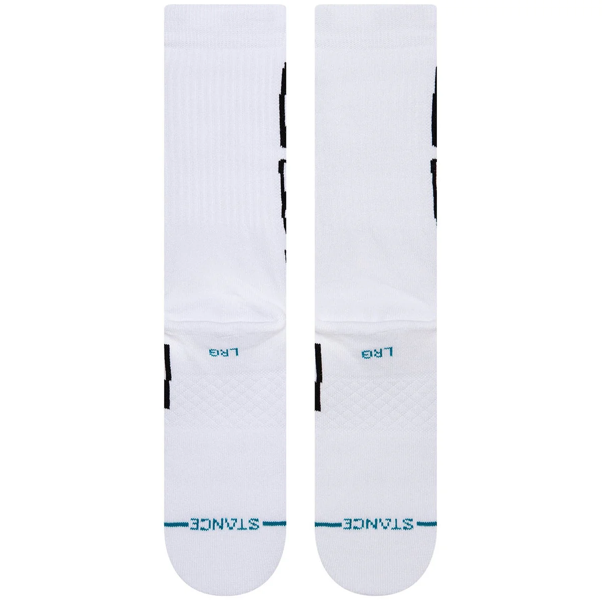 Stance Baker Crew Socks - White - Image 3