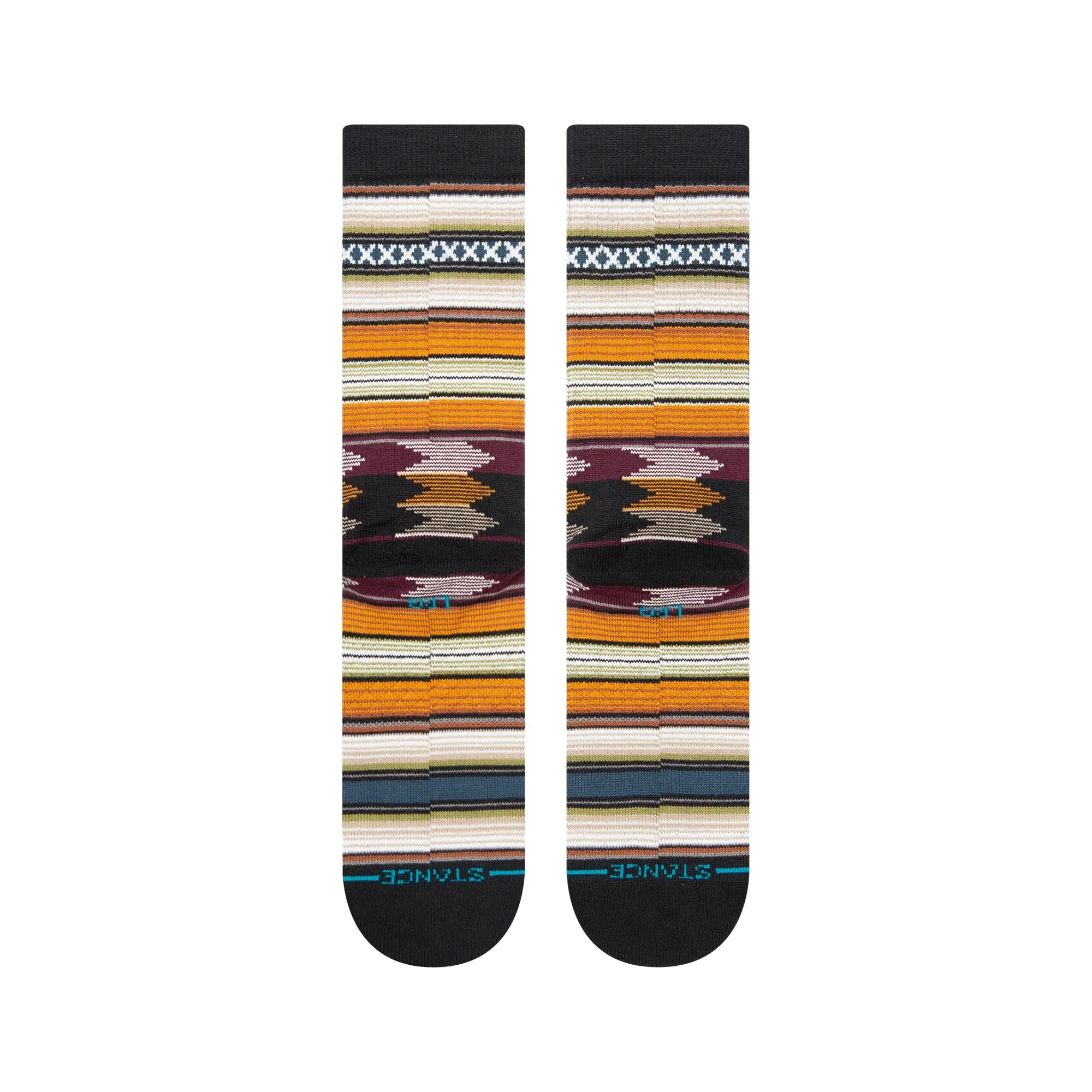 Stance Baron Crew Socks - Taupe - Image 3