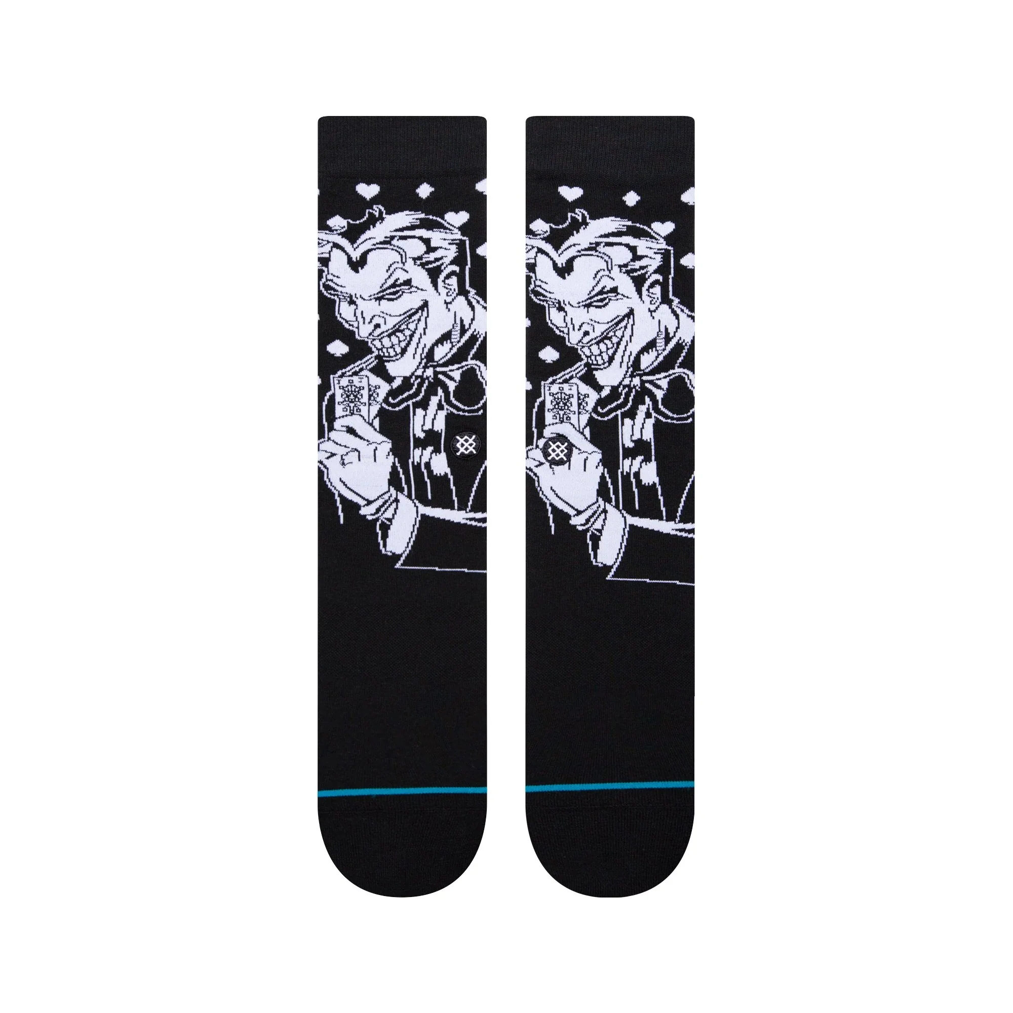 Stance Batman The Joker Crew Socks - Black - Image 2